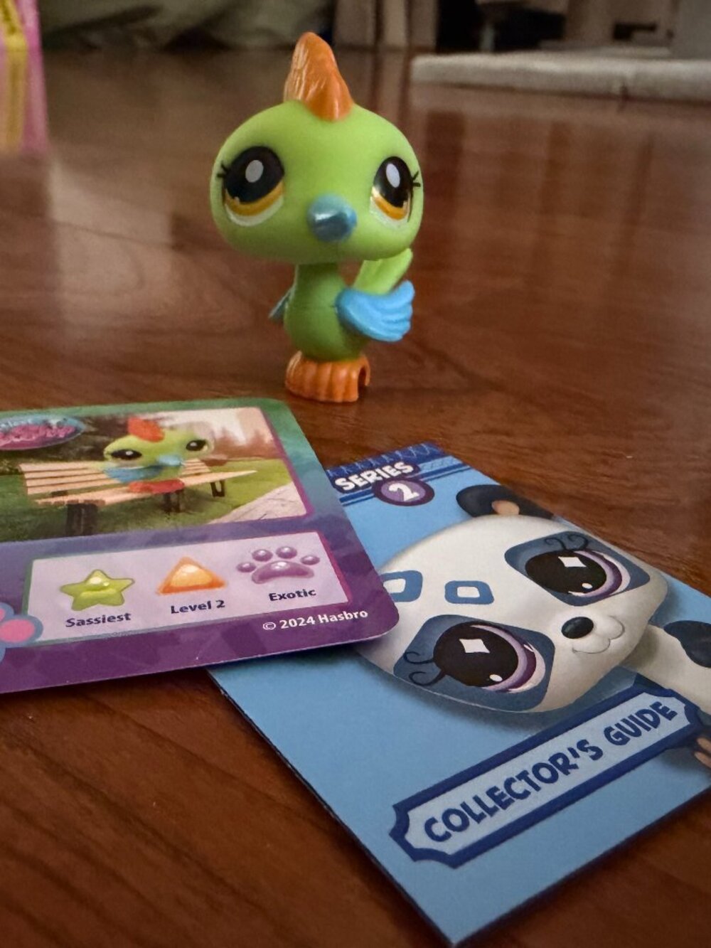 Littlest Pet Shop Woodpecker #75